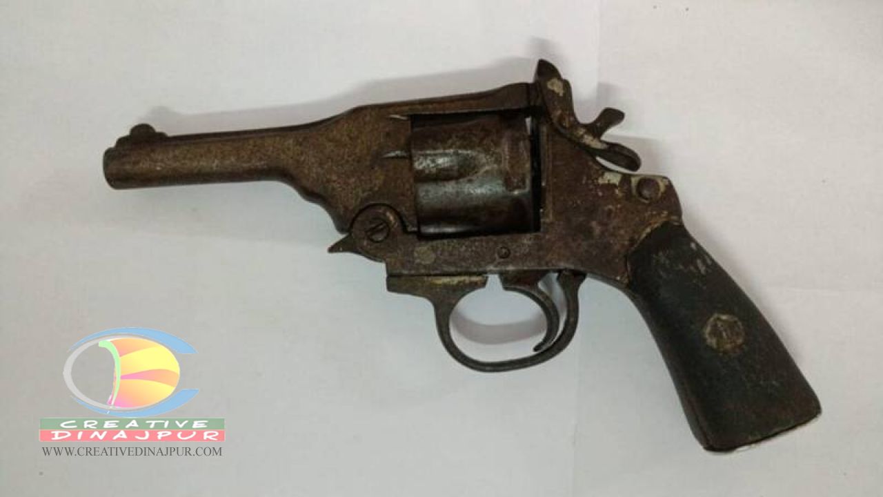 দিনাজপুরে পুলিশ-সেনাবাহিনীর যৌথ অভিযানে অস্ত্র উদ্ধার