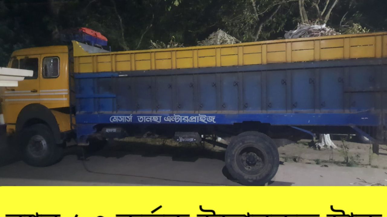 বিরামপুরে র&zwnj;্যাবের অভিযানে ১৩১ কেজি গাঁজাসহ ২ জন আটক