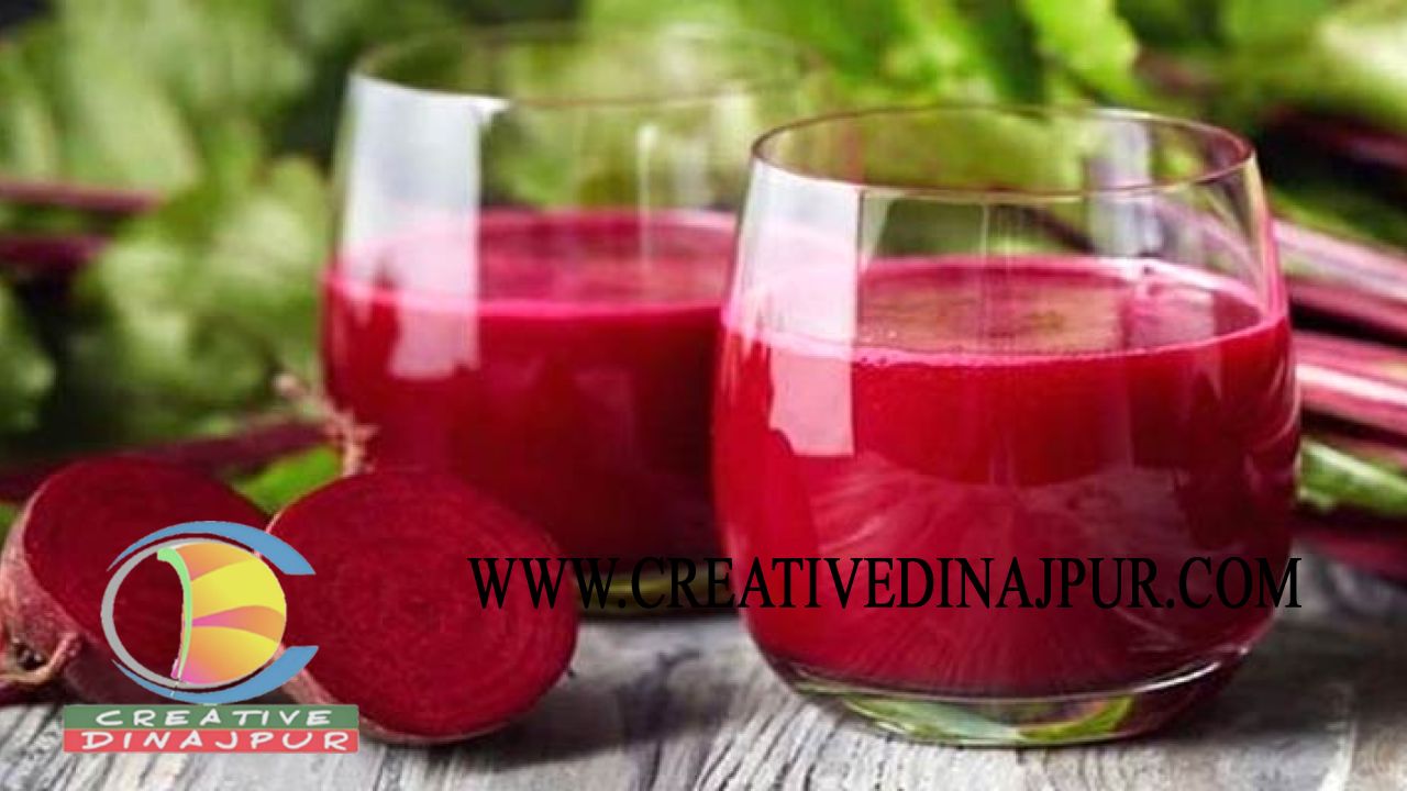 কেন প্রতিদিন বিটের জুস পান করবেন?