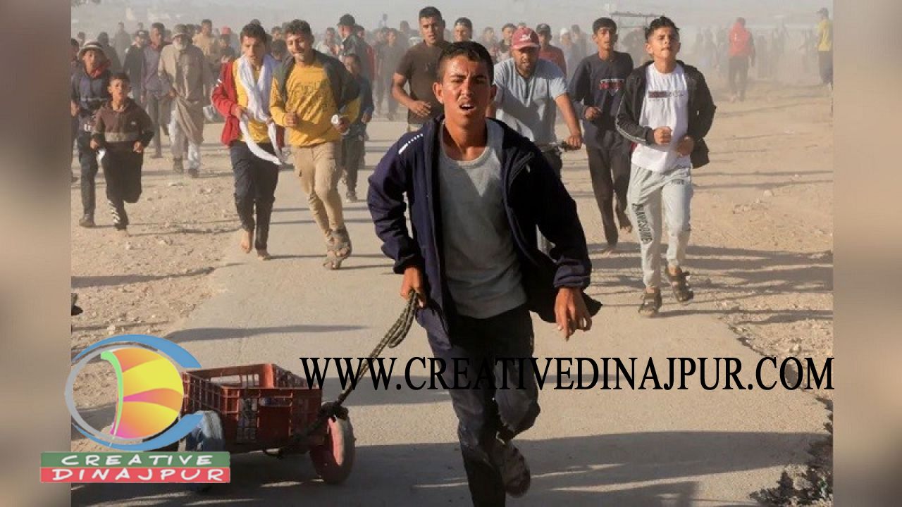 গাজায় একদিনে আরও ৭৪ ফিলিস্তিনি নিহত