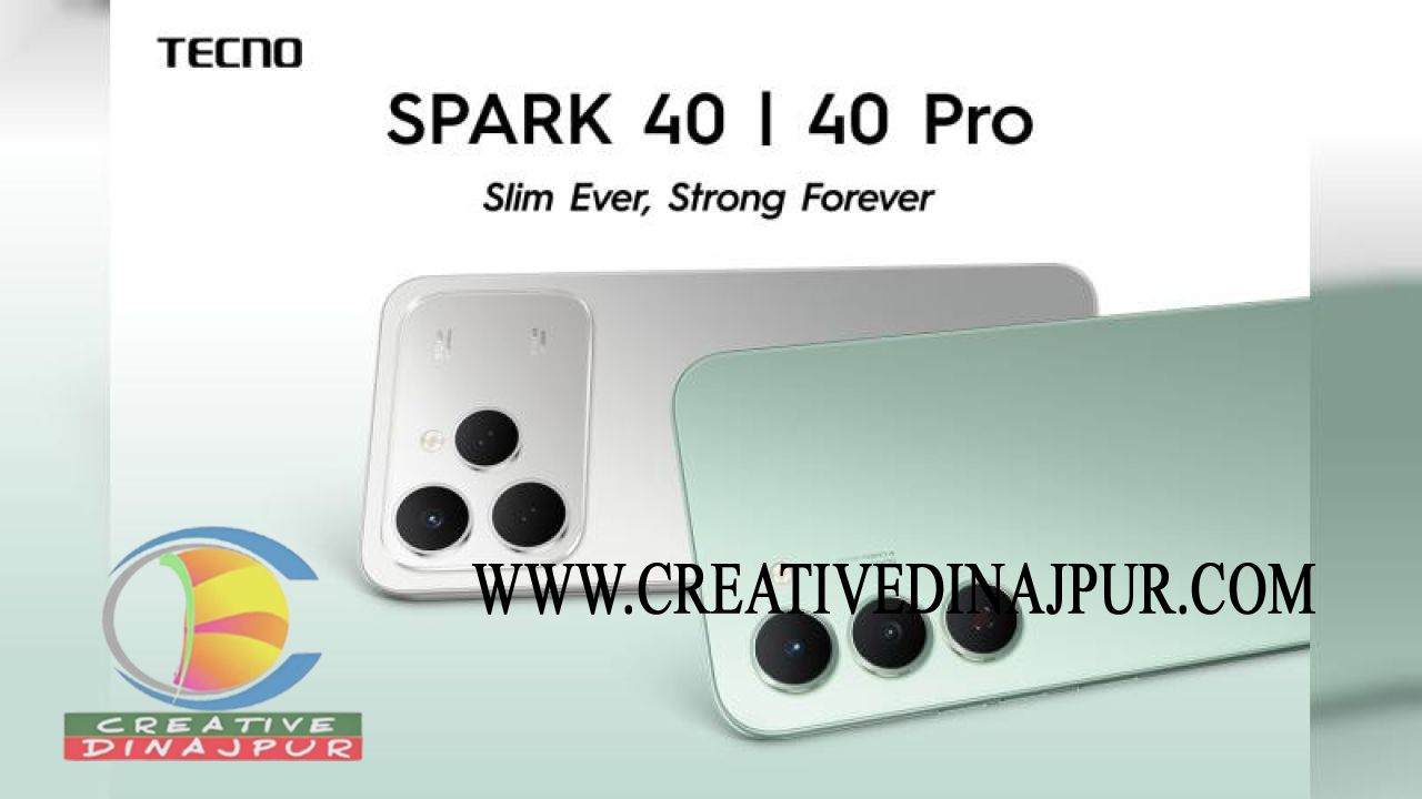 উন্মোচিত হলো স্পার্ক ৪০ ও স্পার্ক ৪০ প্রো
