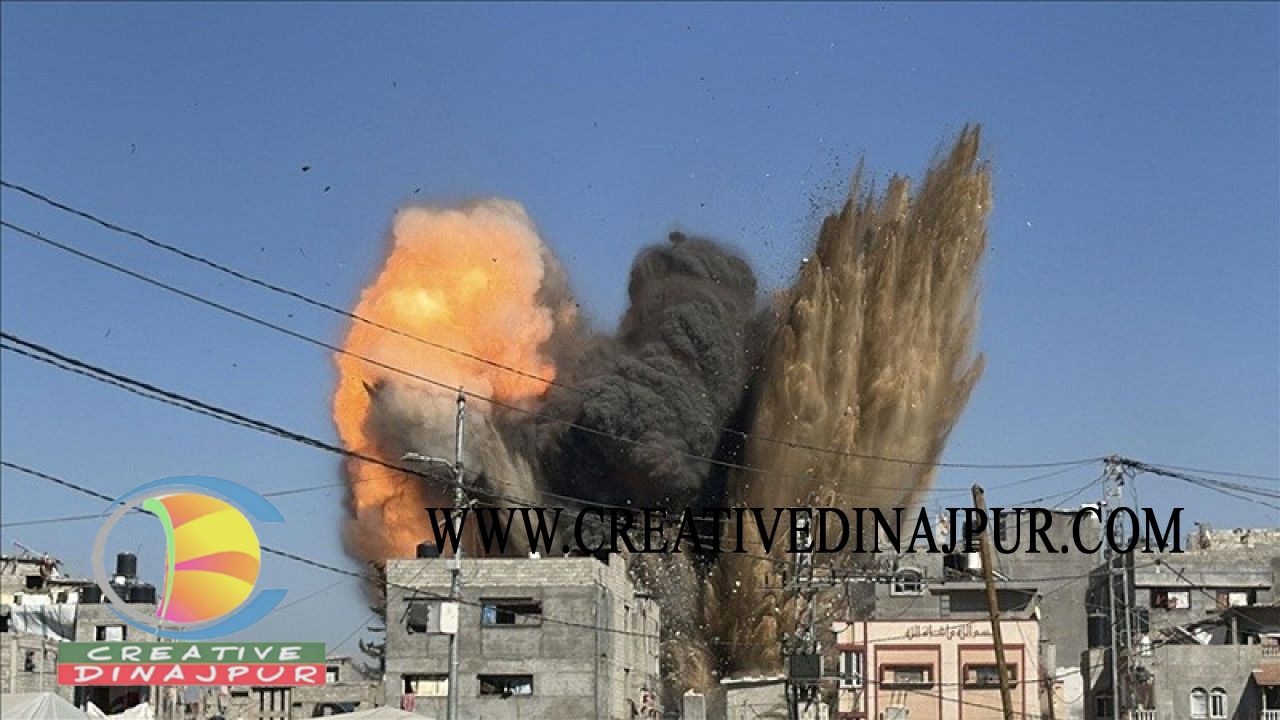 গাজায় ইসরায়েলি হামলায় আরও ৬১ ফিলিস্তিনি নিহত