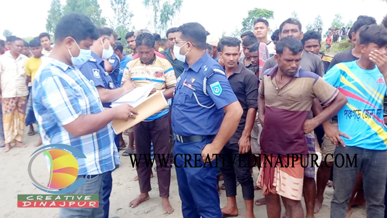 পঞ্চগড় সীমান্তে যুবকের গুলিবিদ্ধ মরদেহ উদ্ধার