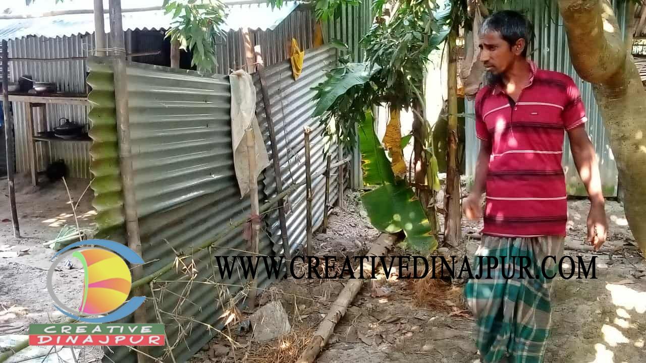 পাঁচবিবিতে জোরপূর্বক জমি দখলের চেষ্টা 