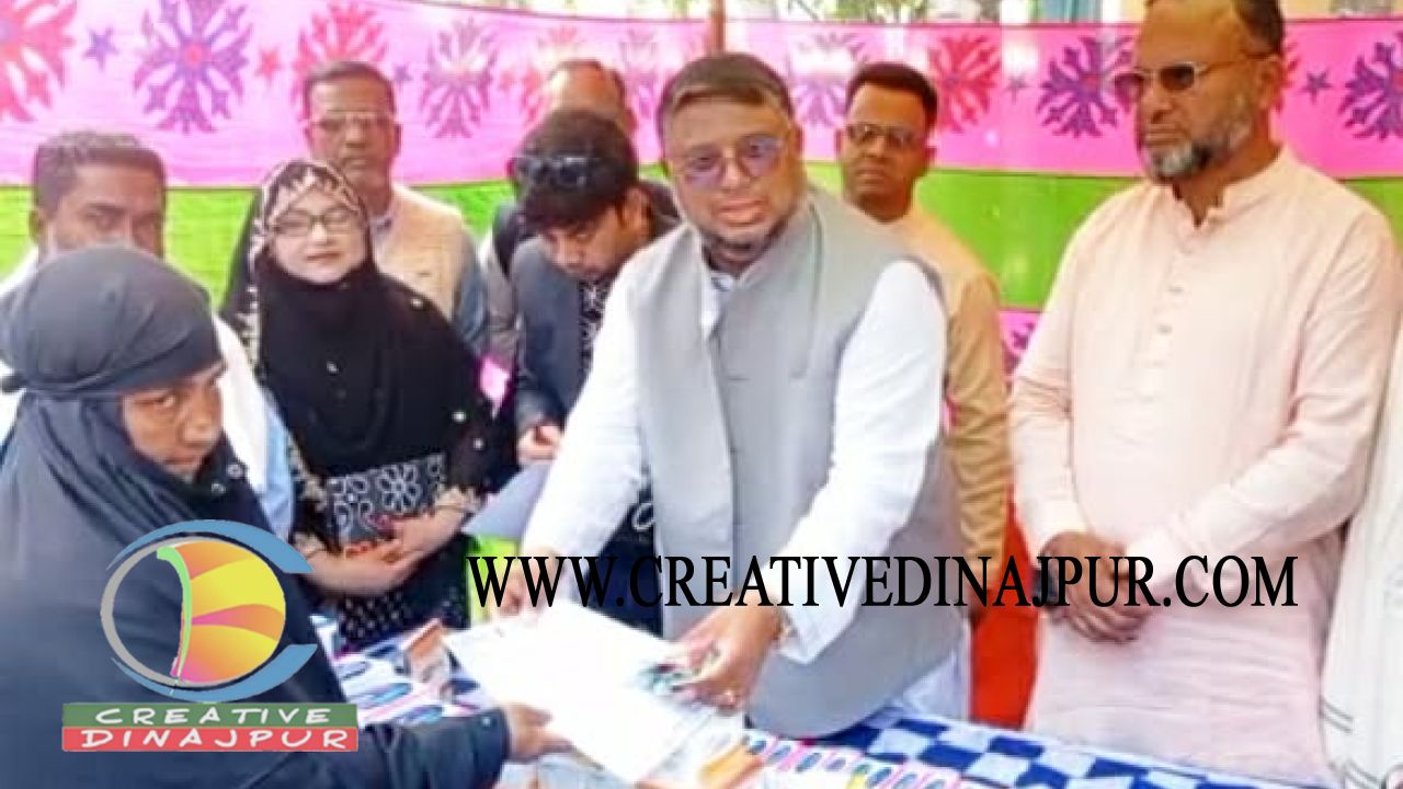 পাঁচবিবিতে ফ্রি মেডিকেল ক্যাম্প অনুষ্ঠিত 