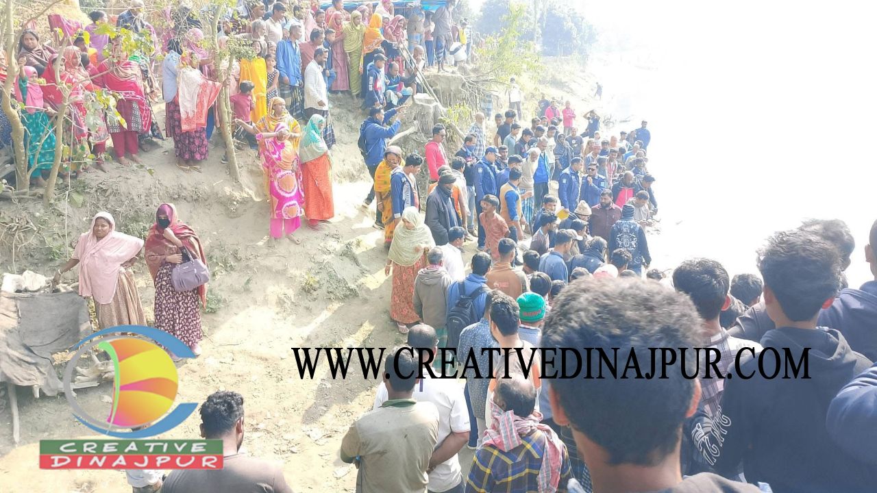 চিরিরবন্দরে নদী থেকে দুই যুবকের মরদেহ উদ্ধার