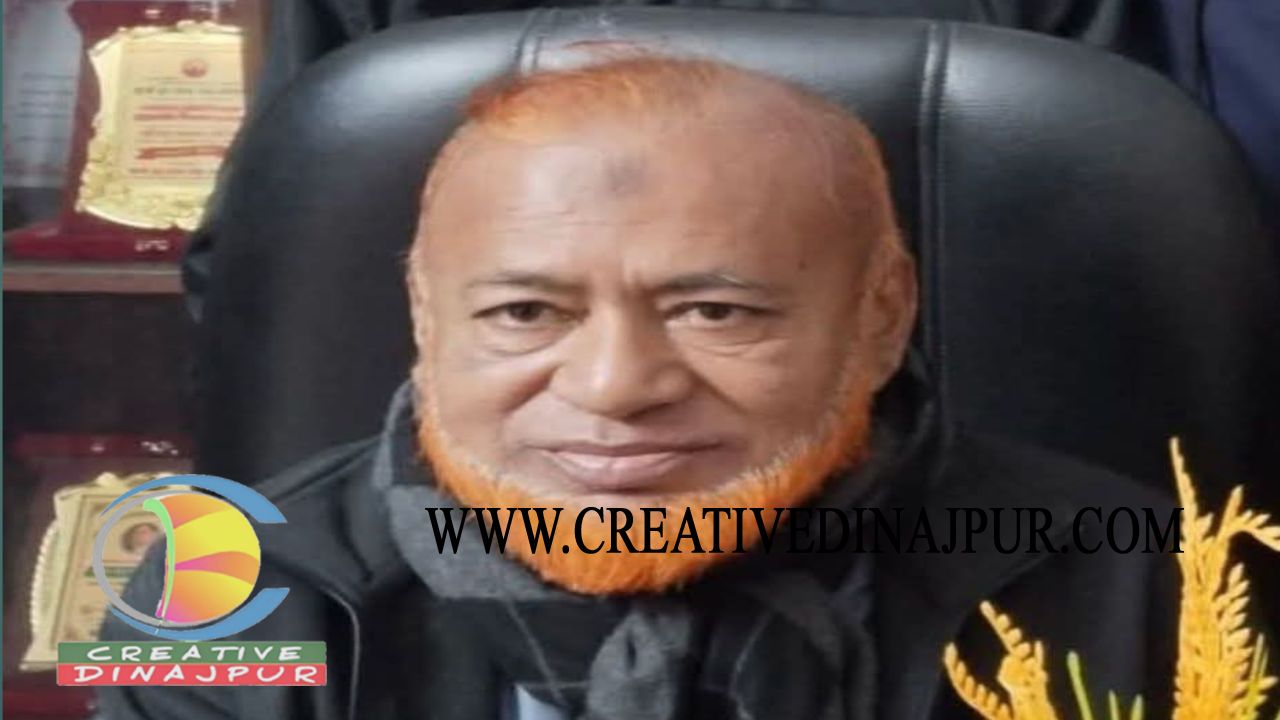 দিনাজপুর-১ আসনের বিএনপি'র মনোনীত প্রার্থী মনজুরুল ইসলামের বড় ভাইয়ের ইন্তেকাল