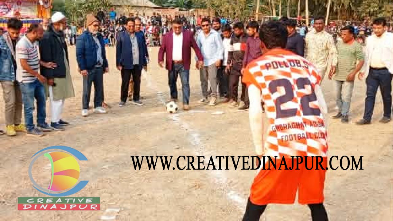 পাঁচবিবিতে শহীদ কোকো স্মৃতি ফুটবল টুর্নামেন্টের সমাপনী 