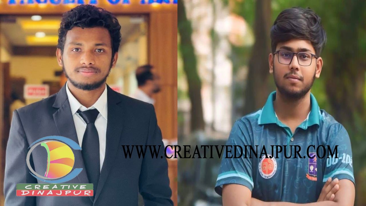 ঢাবি খানসামা উপজেলা ছাত্র সংসদের দায়িত্বে রমজান-জিসান