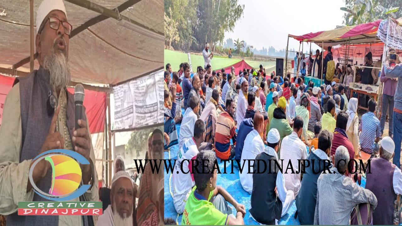 হাকিমপুরে নির্বাচনি পথসভায় দাঁড়িপাল্লা প্রতীকে ভোট দেওয়ার আহবান আনোয়ারুল ইসলামের