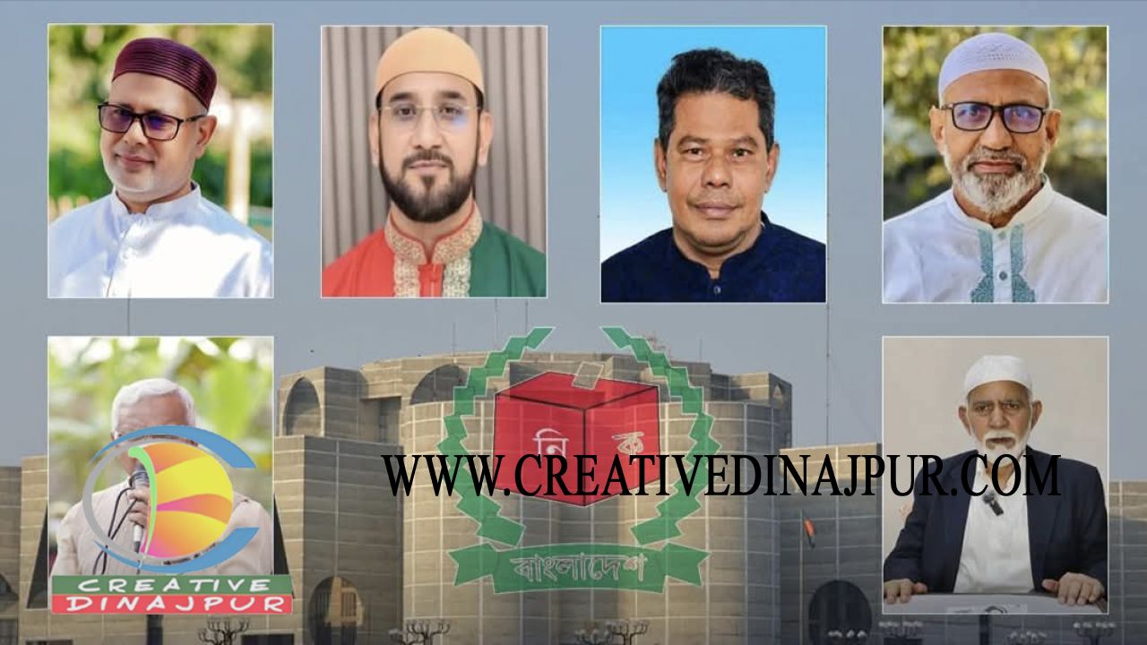 দিনাজপুরে ৫টি আসনে বিএনপি, ১টিতে স্বতন্ত্র নির্বাচিত 