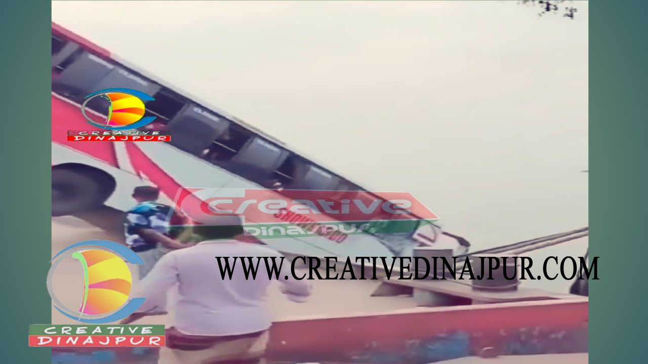 ফেরী ঘাটে বাস দুর্ঘটনা, চাকুরী করা হলো না নাসিমার