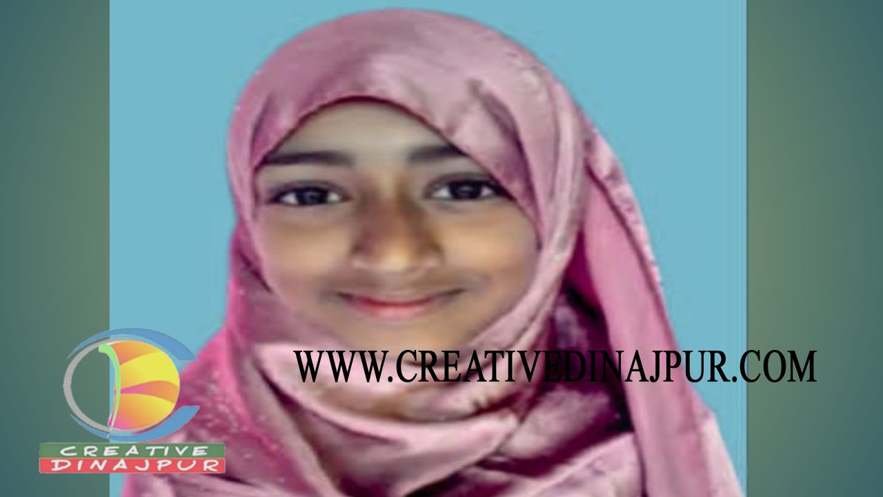 ঘোড়াঘাটে কিন্ডারগার্ডেন বৃত্তি পরীক্ষায় প্রথম হয়েছে মেধাবী শিক্ষার্থী মিফতাহুল জান্নাত