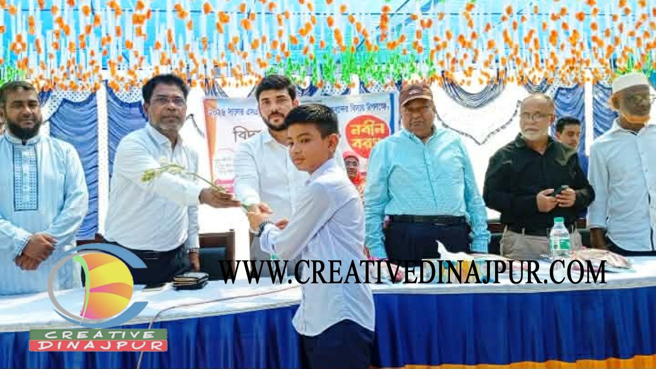 পাঁচবিবি এলবিপি স্কুলে এসএসসি বিদায়-২৬ 