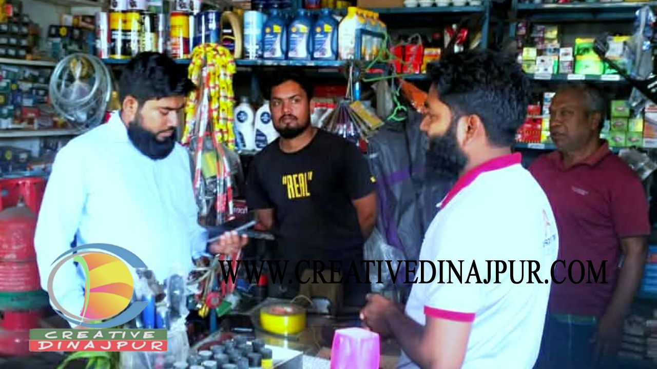 কাহারোলে মোবাইল কোর্ট পরিচালনায় ৫ জনের জরিমানা আদায়
