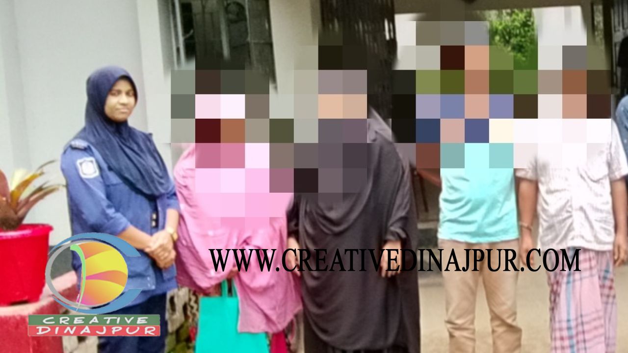 ঘোড়াঘাটে পল্লী চিকিৎসক ও তার স্ত্রী মিলে চালাতেন দেহব্যবসা, গ্রেপ্তার ৪ 