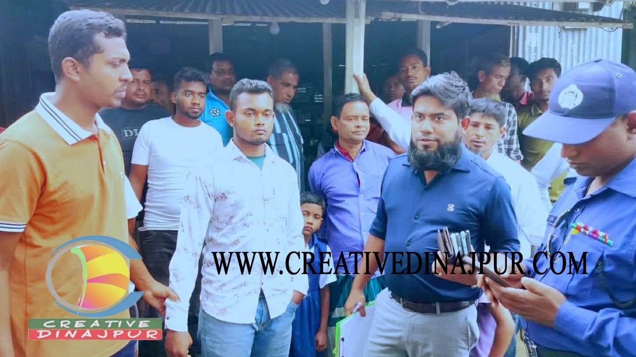 কাহারোলে ভ্রাম্যমান আদালত পরিচালনায় ২ যুবকের  জেল-জরিমানা 
