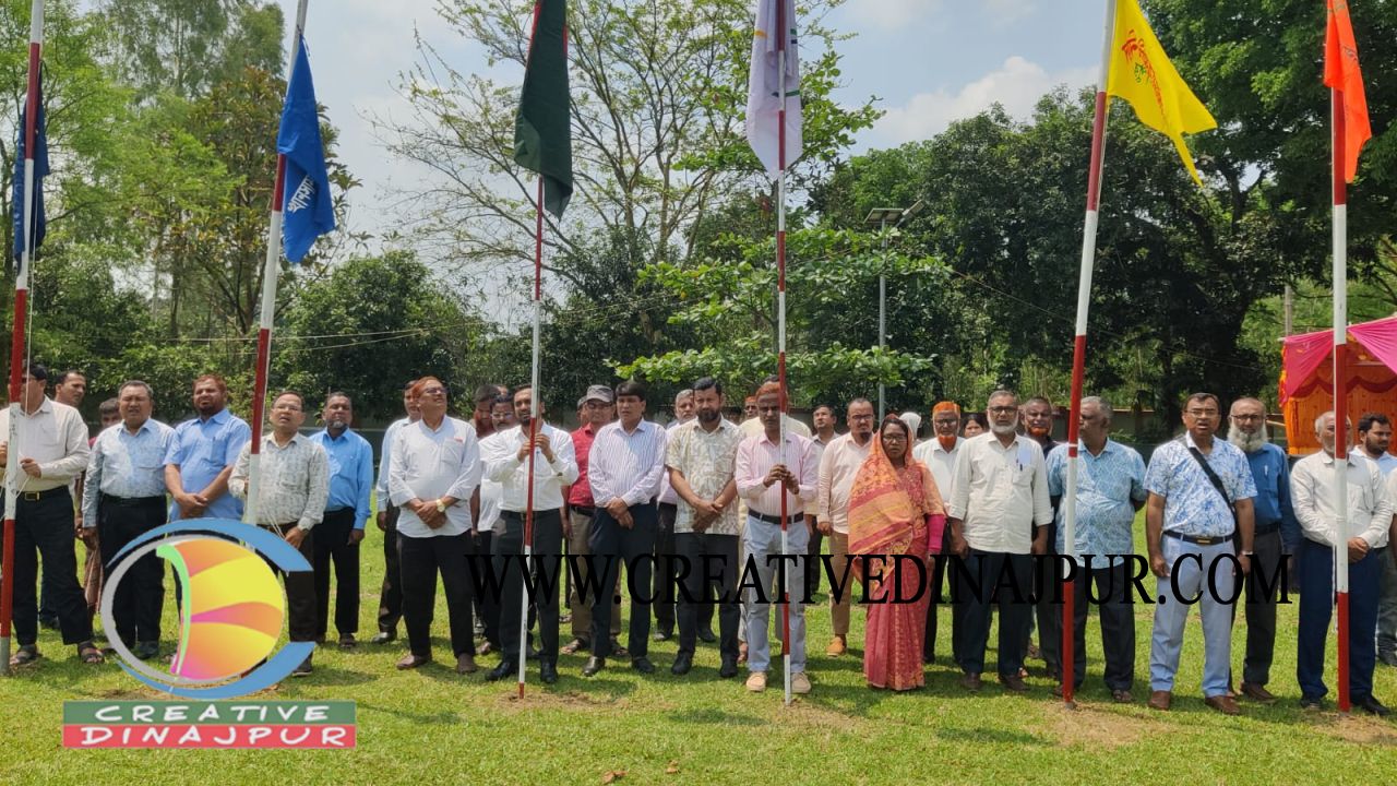 খানসামায় প্রাথমিক বিদ্যালয় গোল্ডকাপ ফুটবল টুর্নামেন্টের উদ্বোধন