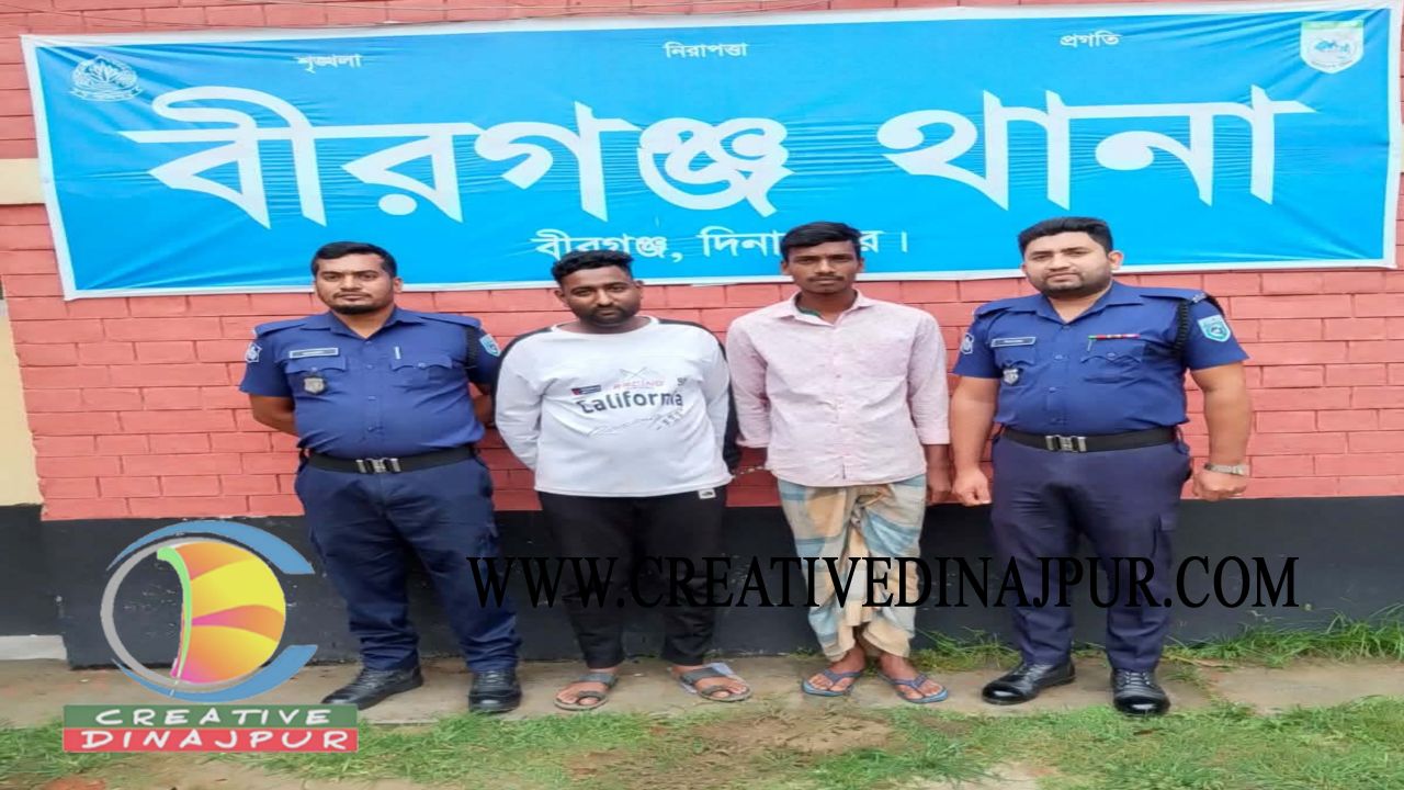 বীরগঞ্জে ভ্রাম্যমান আদালতে ২ জনকে কারাদন্ড-জরিমানা 