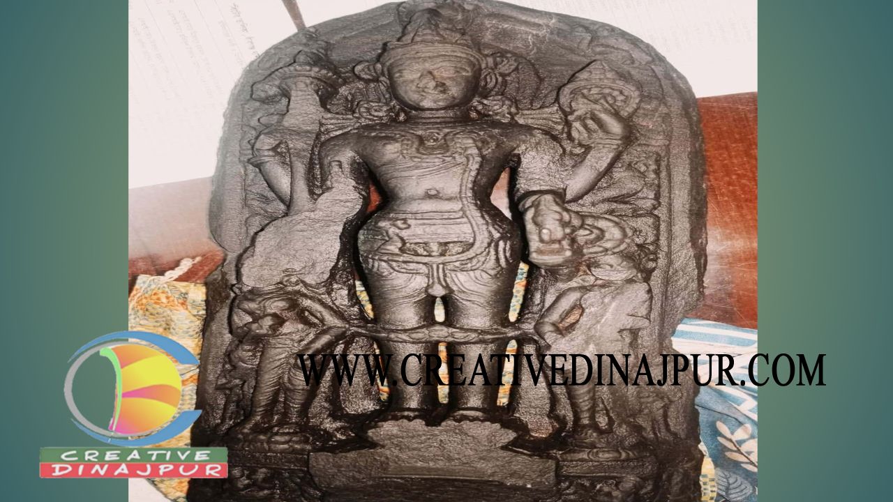 বীরগঞ্জে প্রাচীন বিষ্ণু মূর্তি উদ্ধার, গ্রেফতার-২
