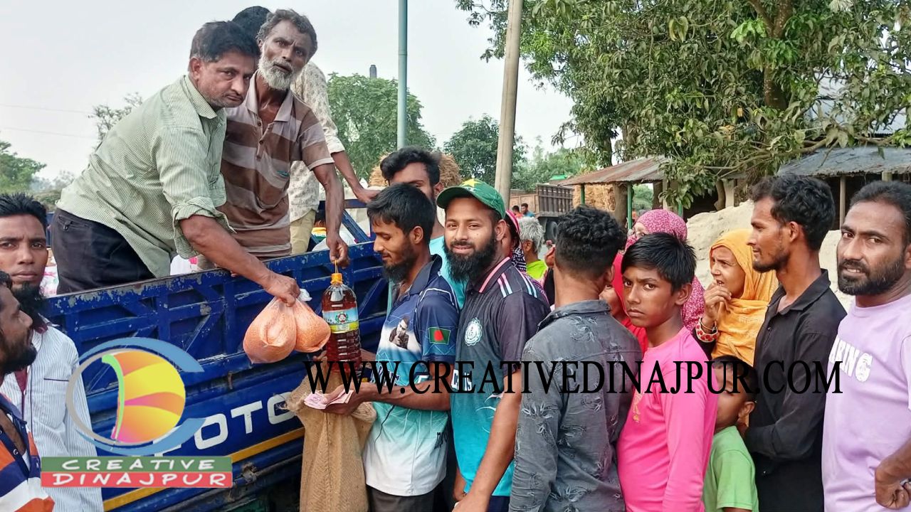 পাঁচবিবিতে টিসিবির পণ্য বিক্রয় 