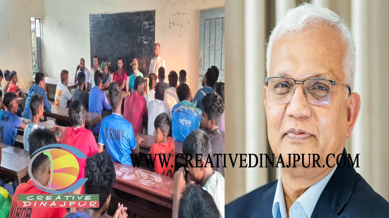 মন্ত্রী ডা. এ জেড এম জাহিদ হোসেনের কঠোর বার্তায় মাদকের বিরুদ্ধে কঠোর অবস্থানে বিরামপুরবাসী