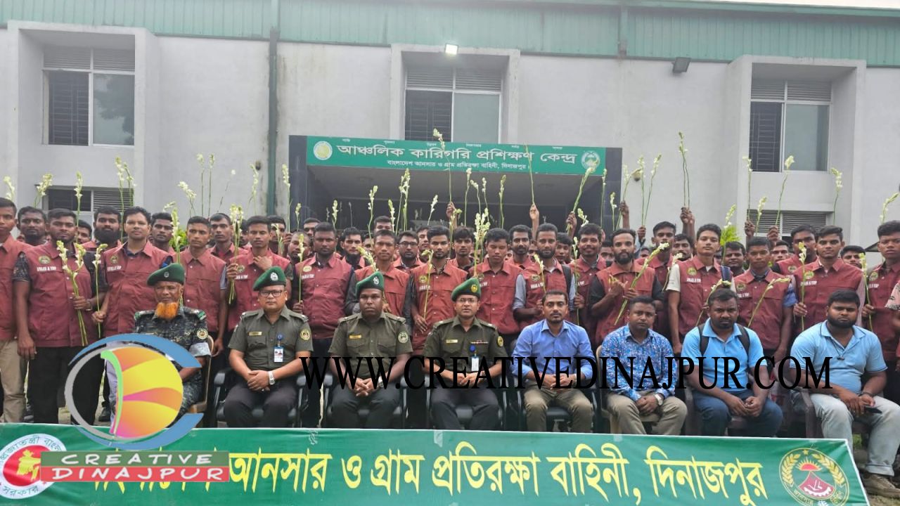তরুণদের কর্মসংস্থানে অবিশ্বাস্য অবদান রেখে চলেছে বাংলাদেশ আনসার ও গ্রাম প্রতিরক্ষা বাহিনী