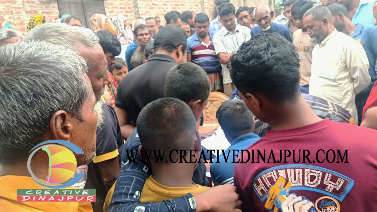 ঘোড়াঘাটে বজ্রপাতে দিনমজুর নিহত, আহত ২
