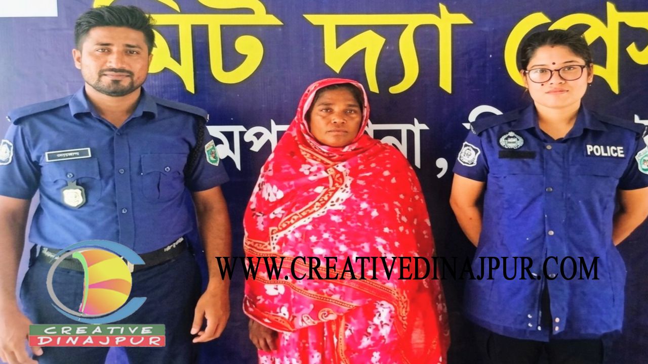 হিলিতে পুলিশের অভিযানে ৪ মাদক মামলার আসামি &lsquo;কালী&rsquo;গ্রেফতার