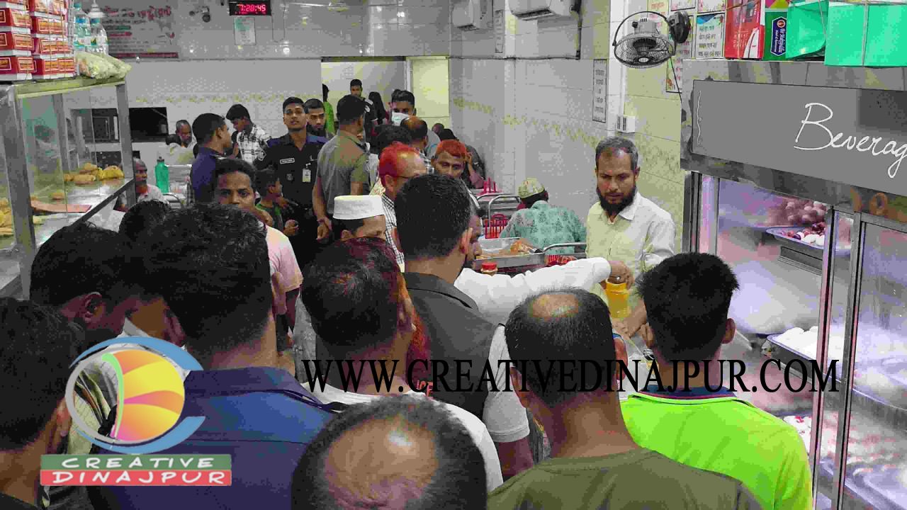 খাদ্য আইন লঙ্ঘনের অভিযোগে ৪ প্রতিষ্ঠানকে জরিমানা
