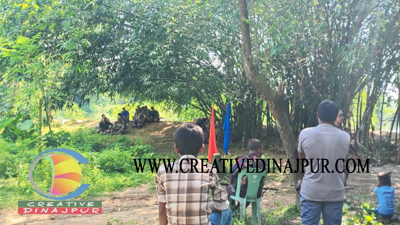 বিরামপুর সীমান্তে ৯ নারীকে বাংলাদেশে পাঠানোর চেষ্টা, বিজিবির বাধায় ব্যর্থ