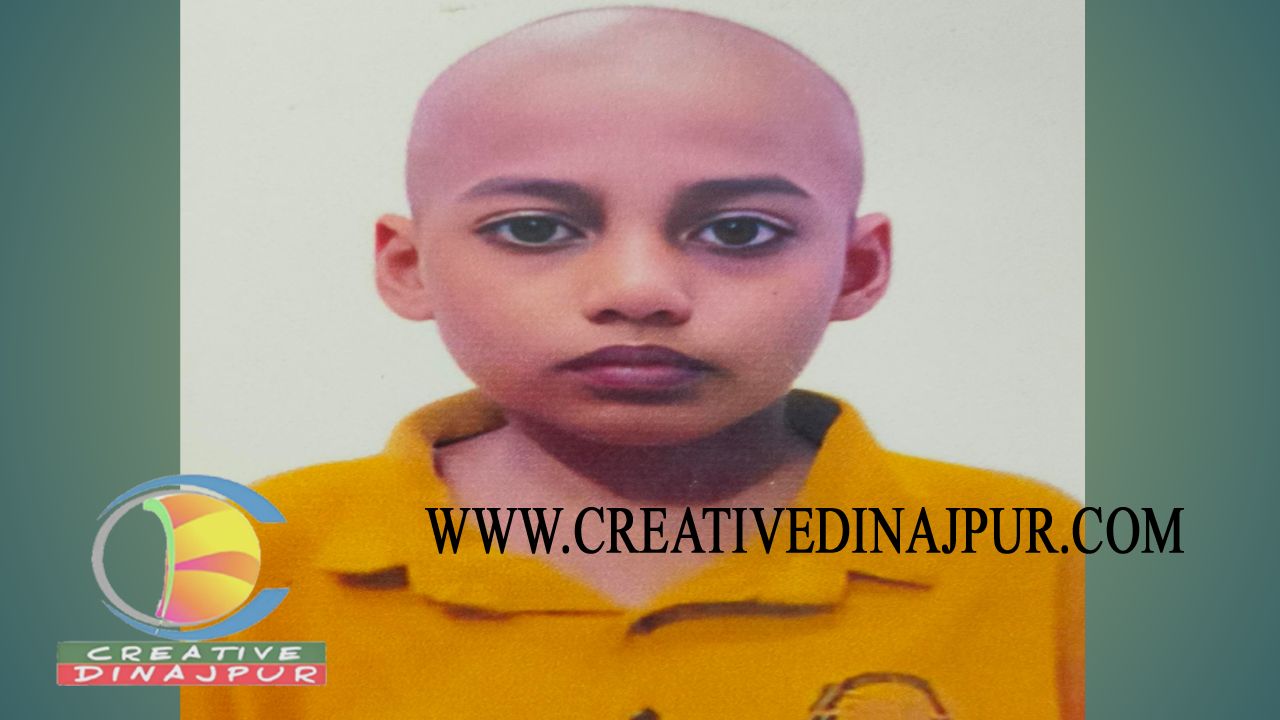 বাঁচতে চায় পঞ্চম শ্রেনীর শিক্ষার্থী সিয়াম