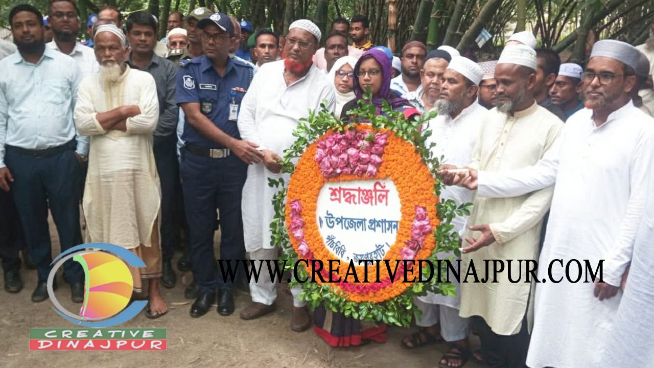 ছাত্র আন্দোলনে শহীদ বিশালের কবর জিয়ারত করলেন এমপি সাঈদ 