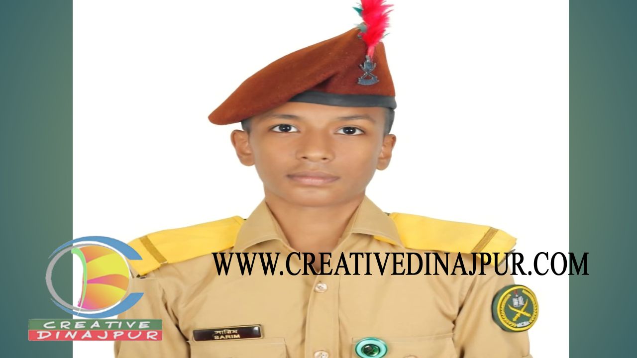 হিলির মেধাবী ছাত্র সারিম আহমেদের কৃতিত্ব, ভর্তি সুযোগ পেয়েছে খুলনা ক্যাডেট স্কুলে 