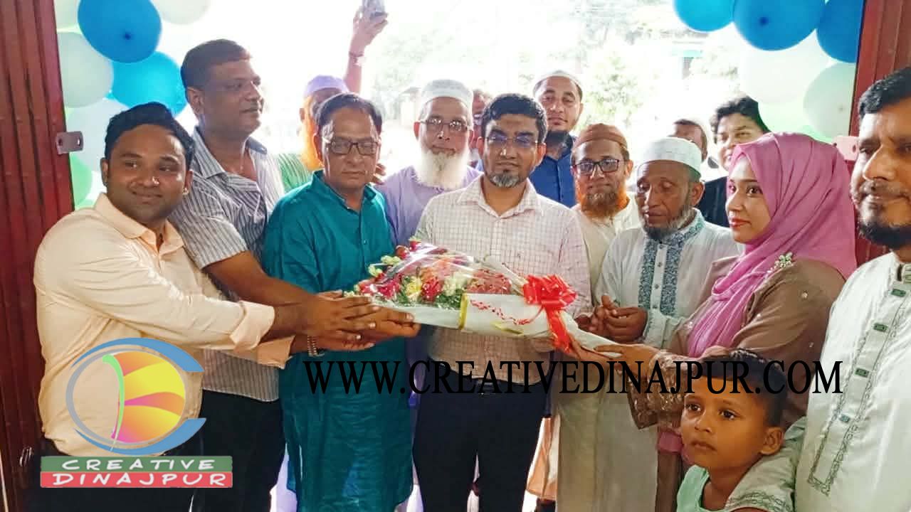 বীরগঞ্জে নর্থ বেঙ্গল মটরস এন্ড ইলেকট্রনিকসের শুভ উদ্বোধন