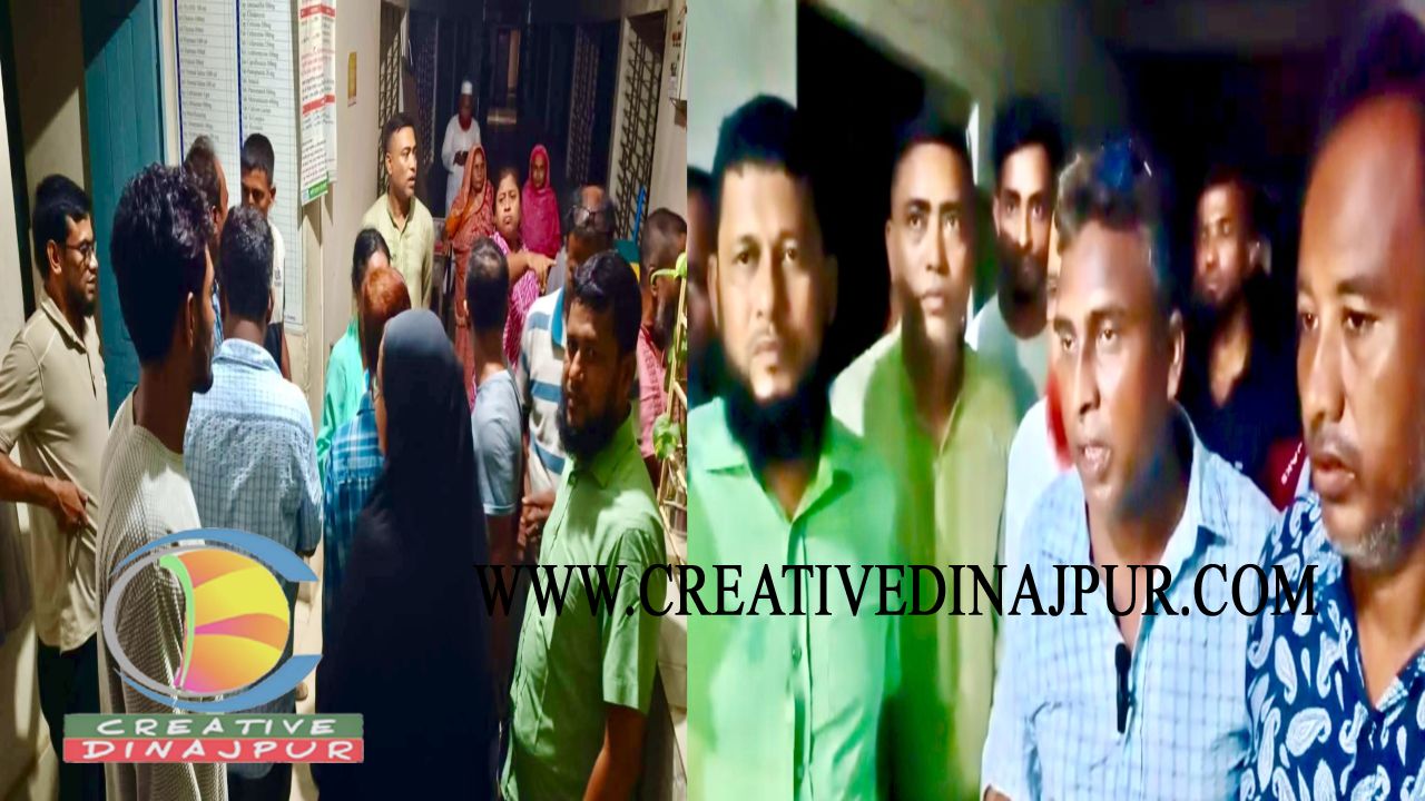 হাকিমপুরে বিএনপির প্রতিষ্ঠা বার্ষিকী উপলক্ষে হাসপাতালে রোগীদের মাঝে খাবার বিতরণ