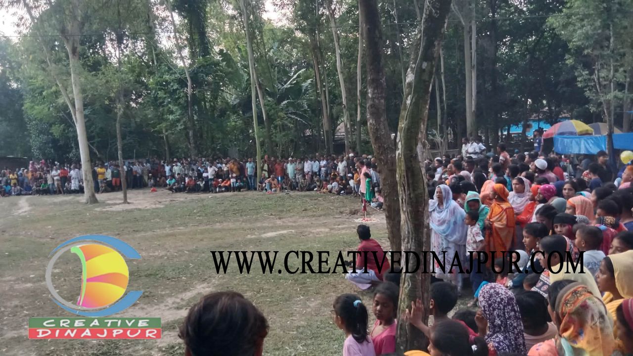 বীরগঞ্জে বিষধর সাপ দিয়ে ঐতিহ্যবাহী পাতা খেলা, মাকড়াই শালবন মাঠে হাজারো দর্শকের ভিড়