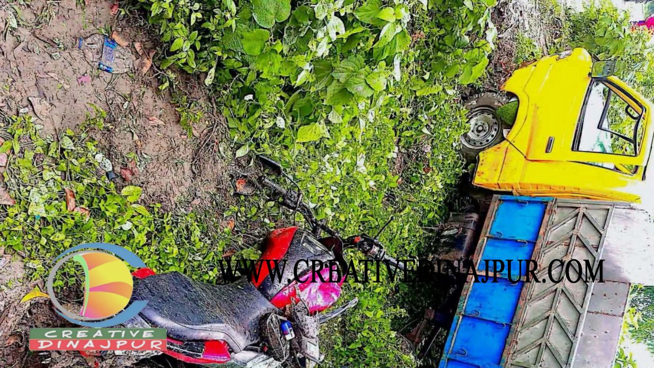 বীরগঞ্জে পৃথক সড়ক দুর্ঘটনায় দুই মোটরসাইকেল আরোহী নিহত 