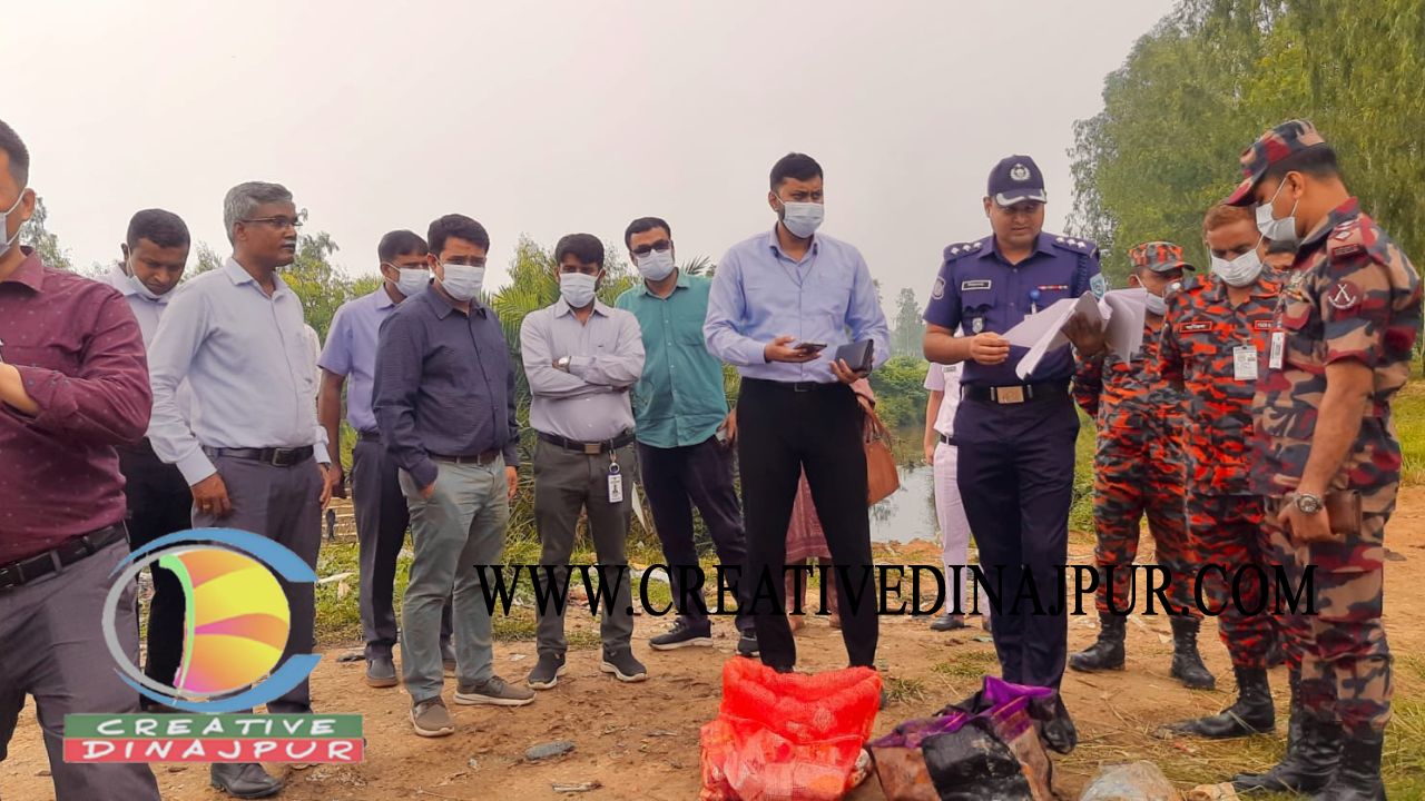 হিলি কাস্টমসের মেয়াদোত্তীর্ণ প্রায় দেড় টন বিভিন্ন পণ্য ধ্বংস 
