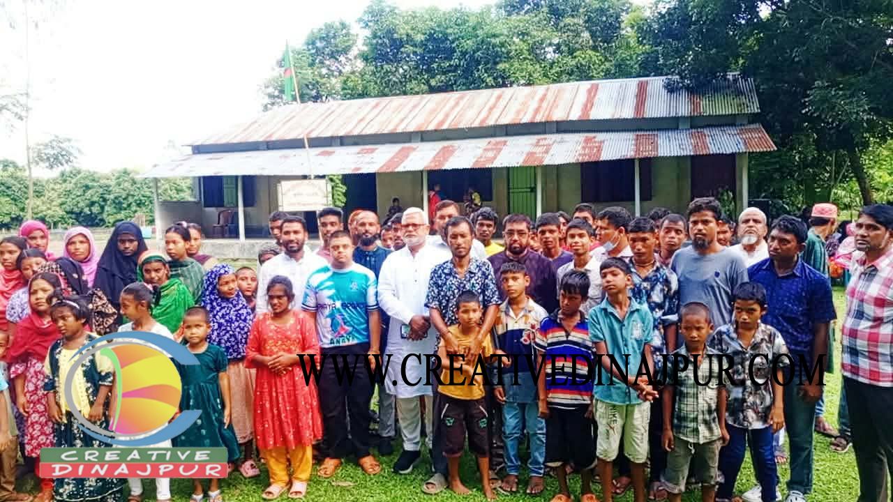 বীরগঞ্জে বুদ্ধি প্রতিবন্ধী ও অটিস্টিক বিদ্যালয় পরিদর্শনে এমপি মনজুরুল ইসলাম