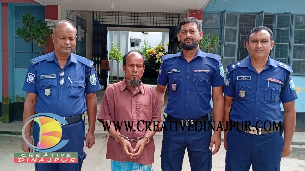 চিরিরবন্দরে মাদকবিরোধী অভিযানে যুবকের ১ বছরের কারাদণ্ড