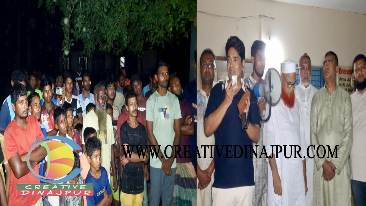 হিলিতে দীর্ঘদিন বন্ধ থাকার পর চালু হলো আরনু জুটমিল: শ্রমিকদের মুখে হাসির ঝিলিক