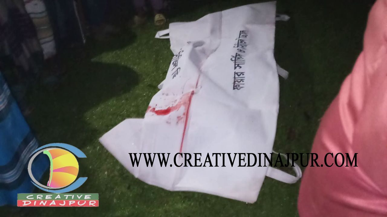বীরগঞ্জে ট্রলি-মোটরসাইকেল সংঘর্ষে নিহত ১, আহত ২