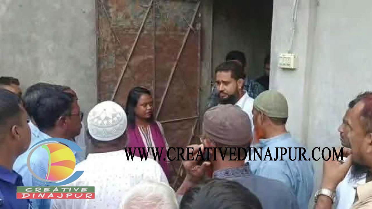 বীরগঞ্জে অবৈধভাবে মজুদ ১৯৮ বস্তা টিএসপি সার জব্দ, গুদাম সিলগালা