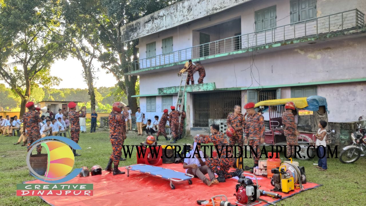 খানসামায় আন্তর্জাতিক দুর্যোগ প্রশমন দিবস পালিত