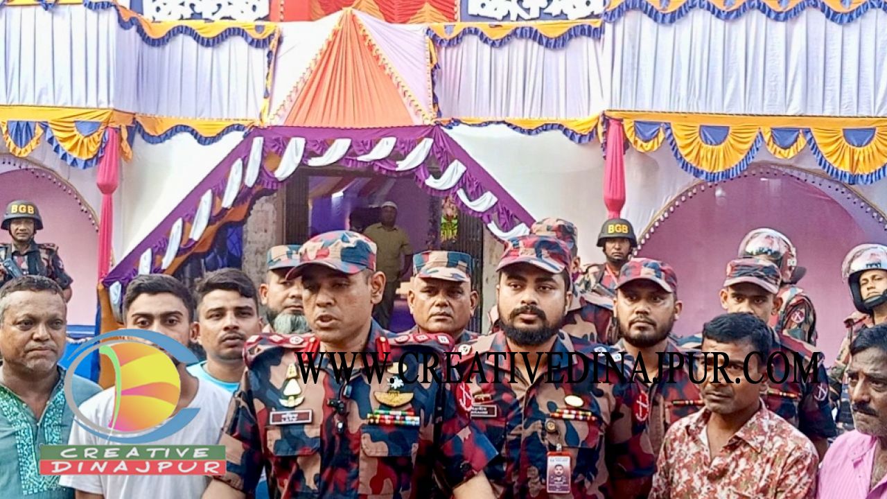 গুজবে কান দিবেন না যা দেখবেন তাই বলবেন- লেঃ কর্নেল লতিফুল বারী
