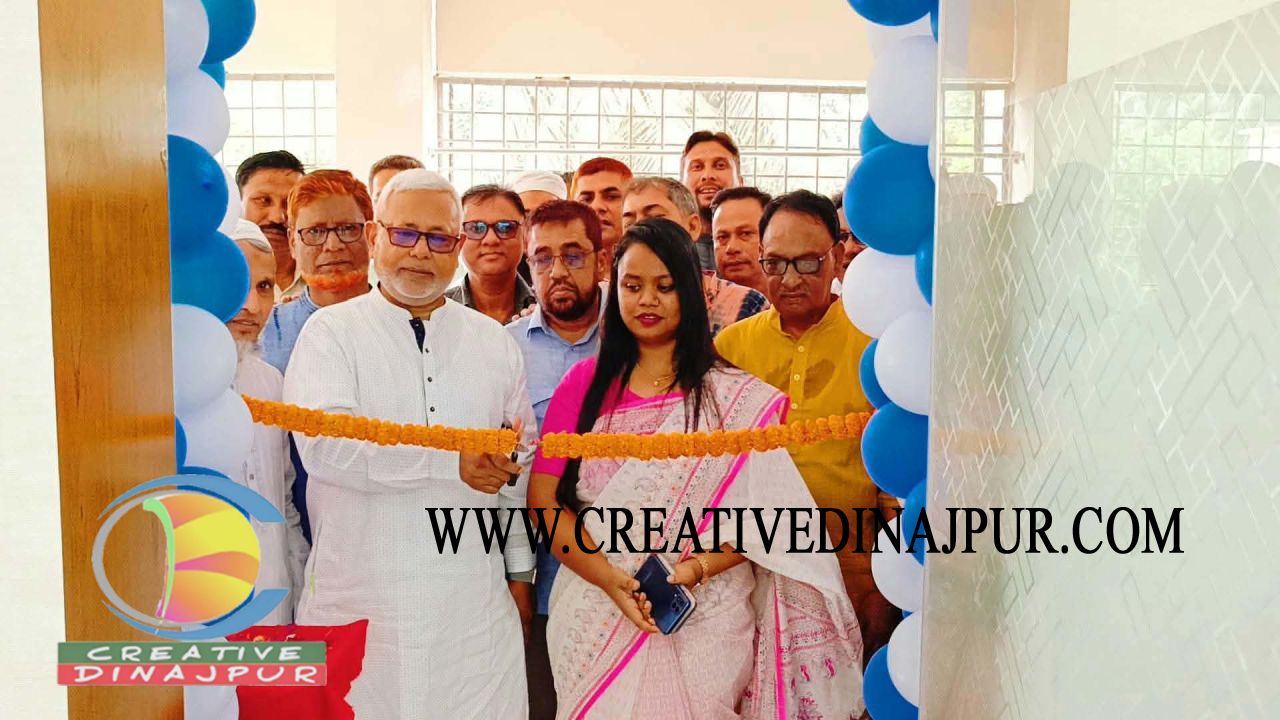 বীরগঞ্জ উপজেলা পরিষদের &lsquo;পরিদর্শন কক্ষ&rsquo;-এর উদ্বোধন 