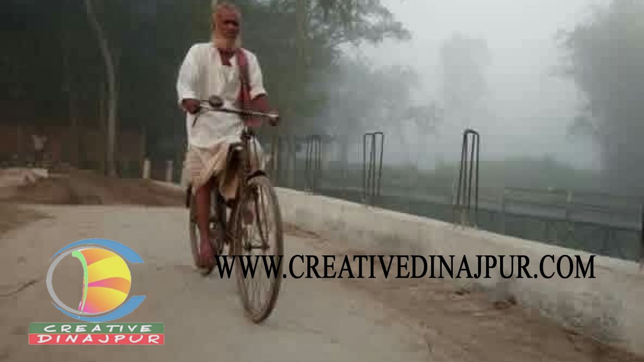 হেমন্তের শিশিরে বীরগঞ্জে শীতের আগমনী বার্তা