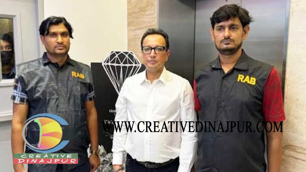 ৬৭৮ কোটি টাকা পাচারের অভিযোগে ডায়মন্ড ওয়ার্ল্ডের এমডি গ্রেপ্তার