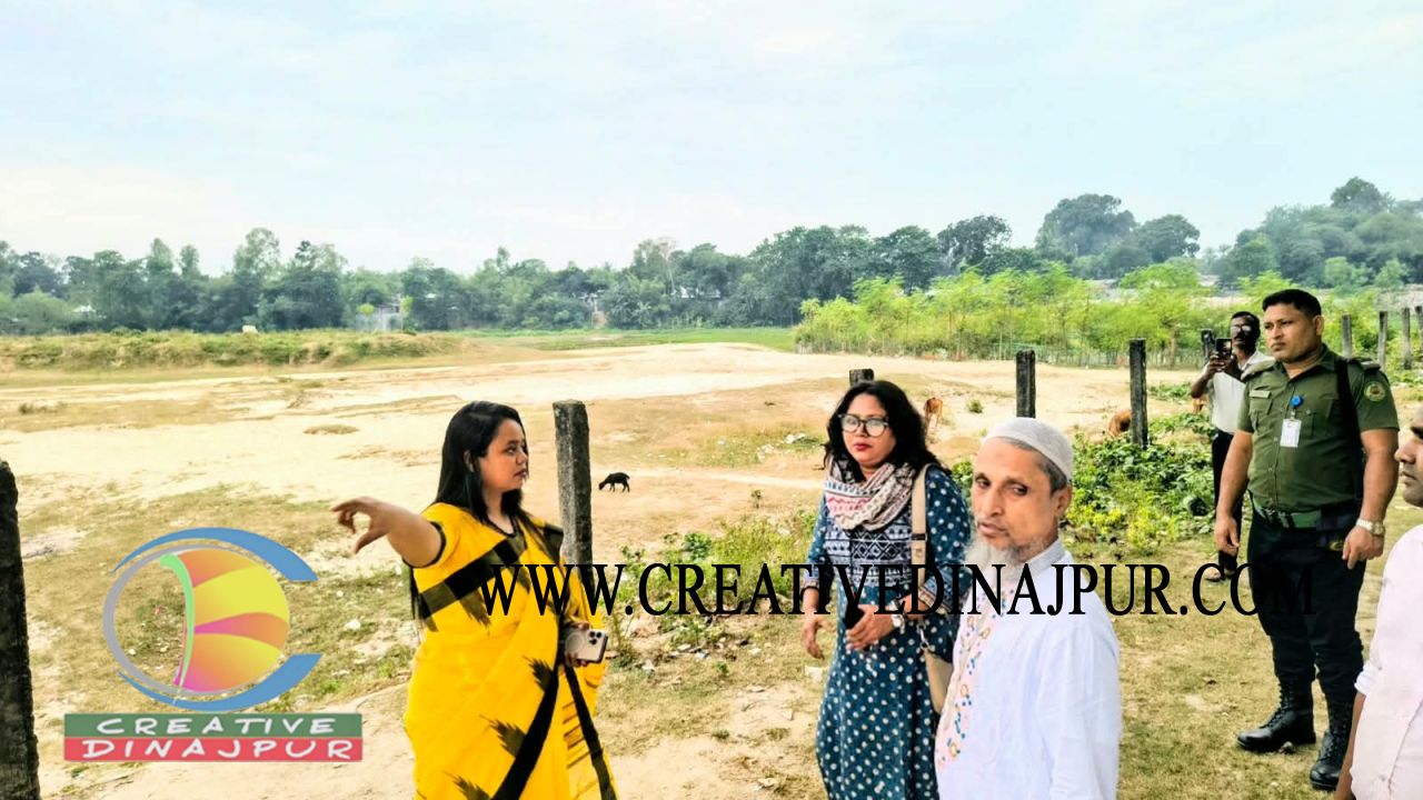 বীরগঞ্জের সুইচ গেটে ওয়াকওয়ে, শিশুপার্ক ও বিনোদন কেন্দ্র নির্মাণের উদ্যোগ, সম্ভাব্য স্থান পরিদর্শন 